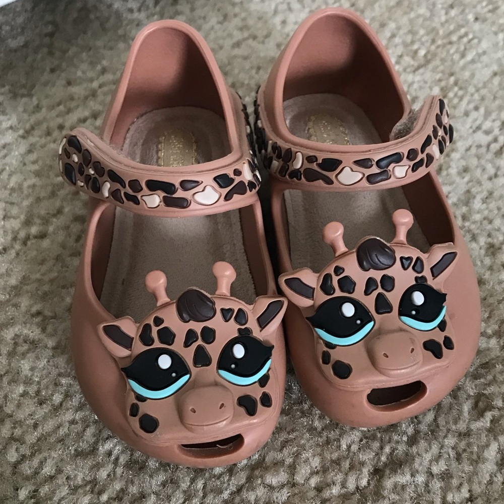 Mini Melissa - Giraffe Shoes